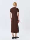 Базовое платье из смесовой вискозы