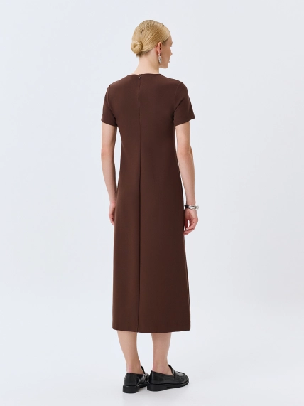 Базовое платье из смесовой вискозы