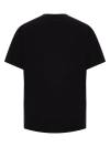 Oversize футболка с акцентным фольгированным принтом