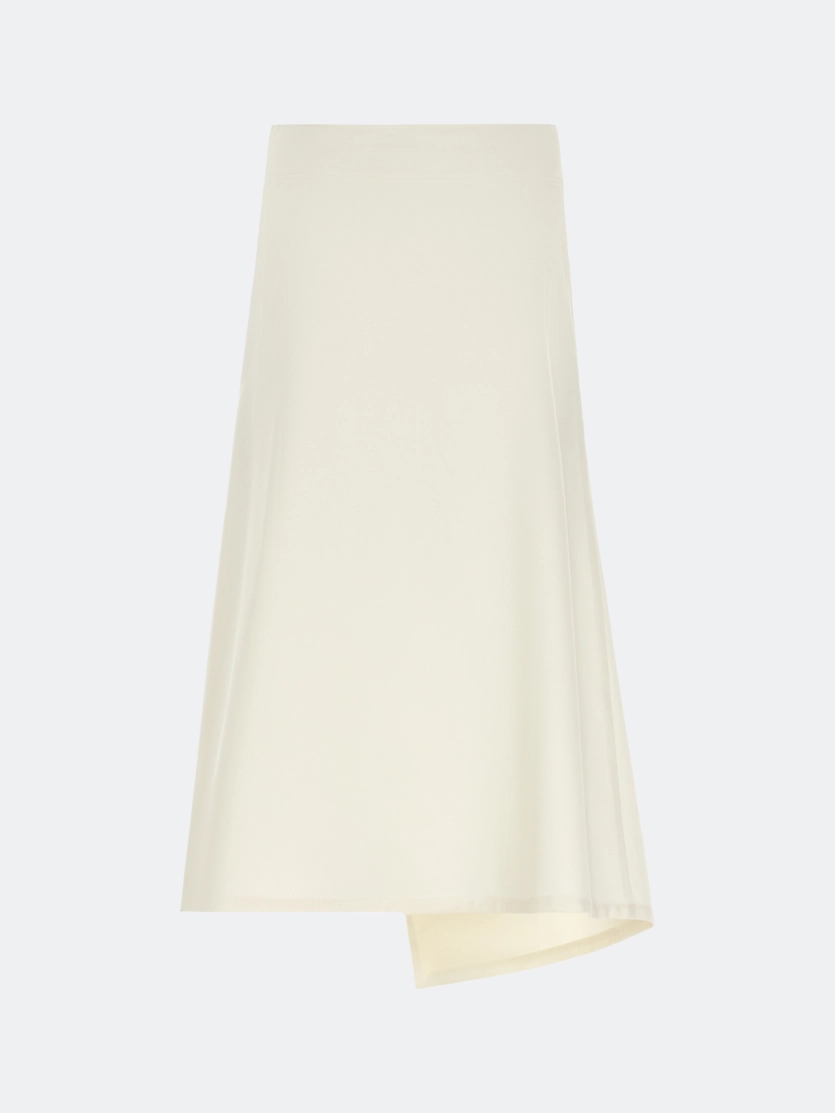 Асимметричная юбка на запах