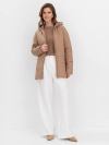 Куртка OVERSIZE с капюшоном