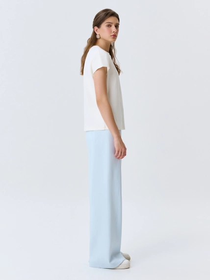 Базовая футболка из 100% хлопка