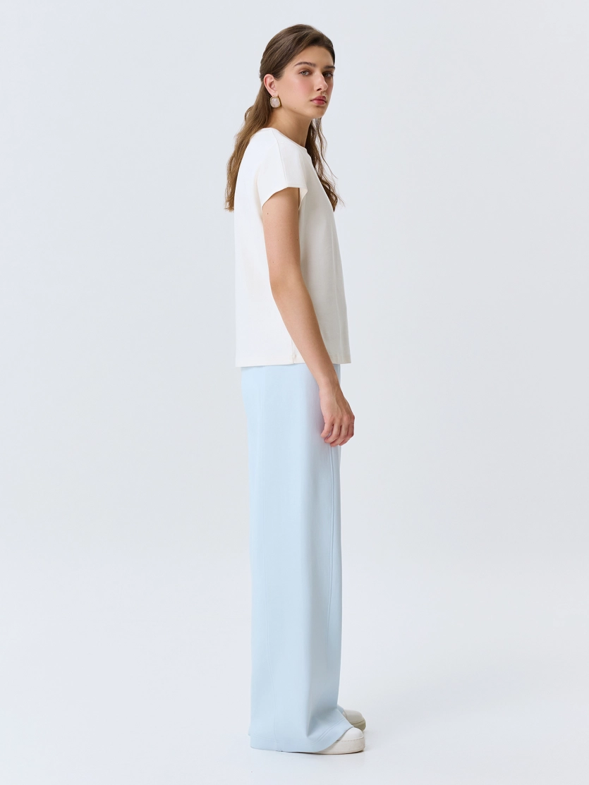 Базовая футболка из 100% хлопка