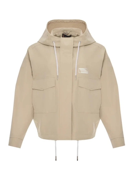 Ветровка в стиле "Casual" с капюшоном