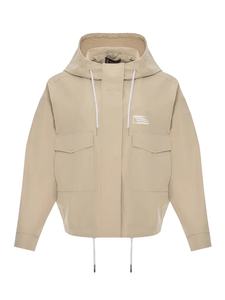 Ветровка в стиле "Casual" с капюшоном