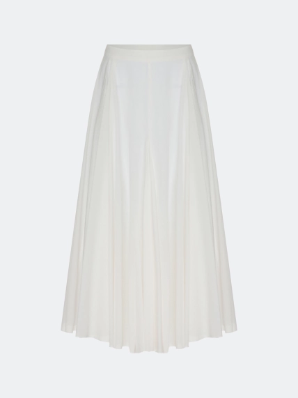 Пышная юбка-миди из 100% хлопка