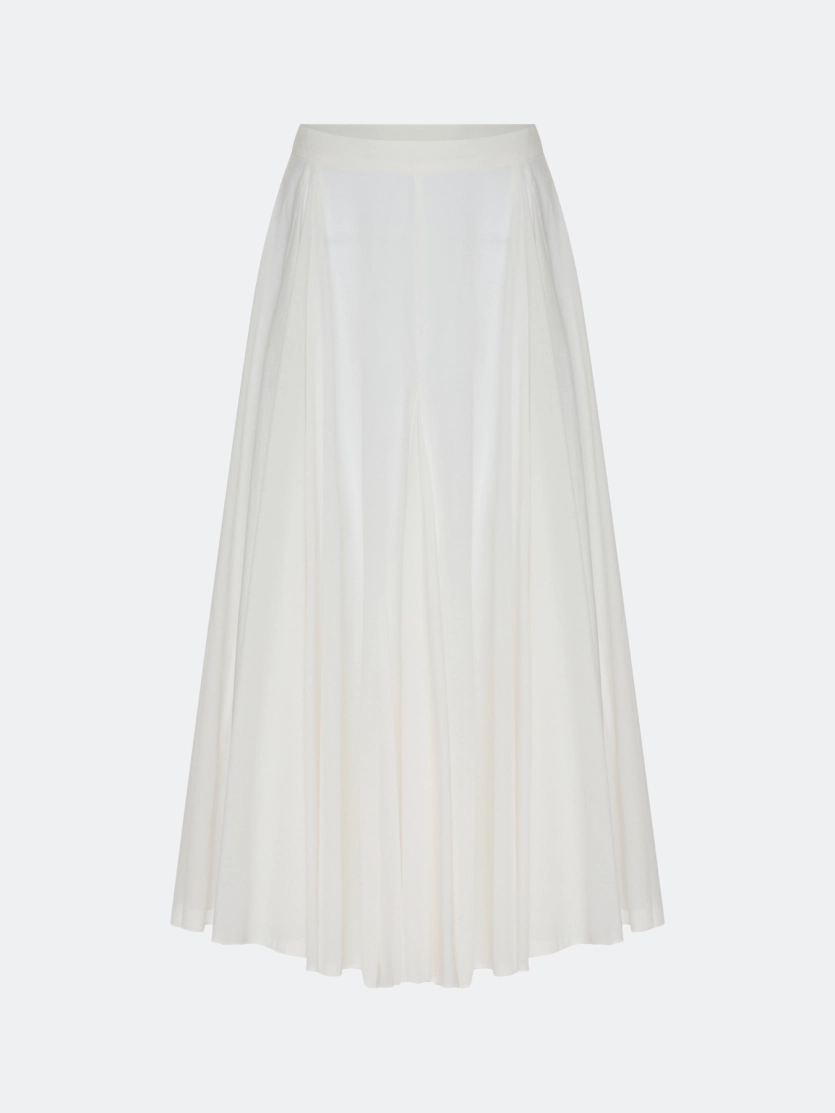 Пышная юбка-миди из 100% хлопка