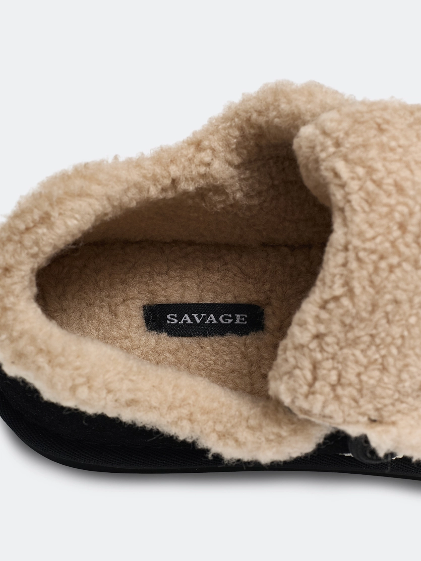 Утепленные кеды с искусственным мехом