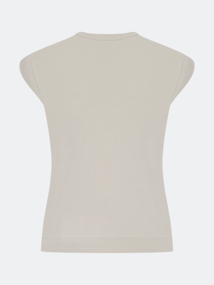 Вязаный топ из вискозы