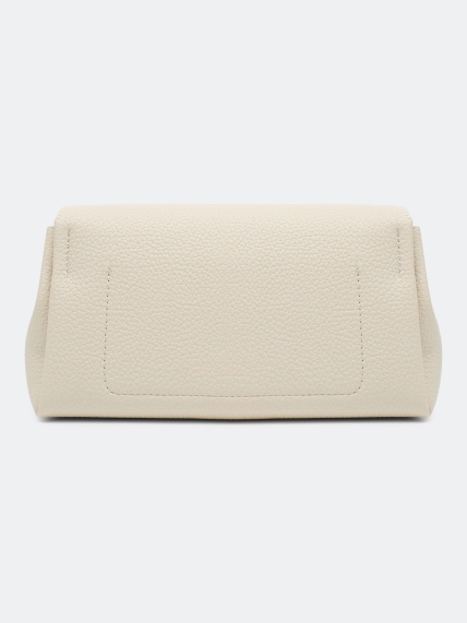 Сумка кроссбоди в молочном оттенке