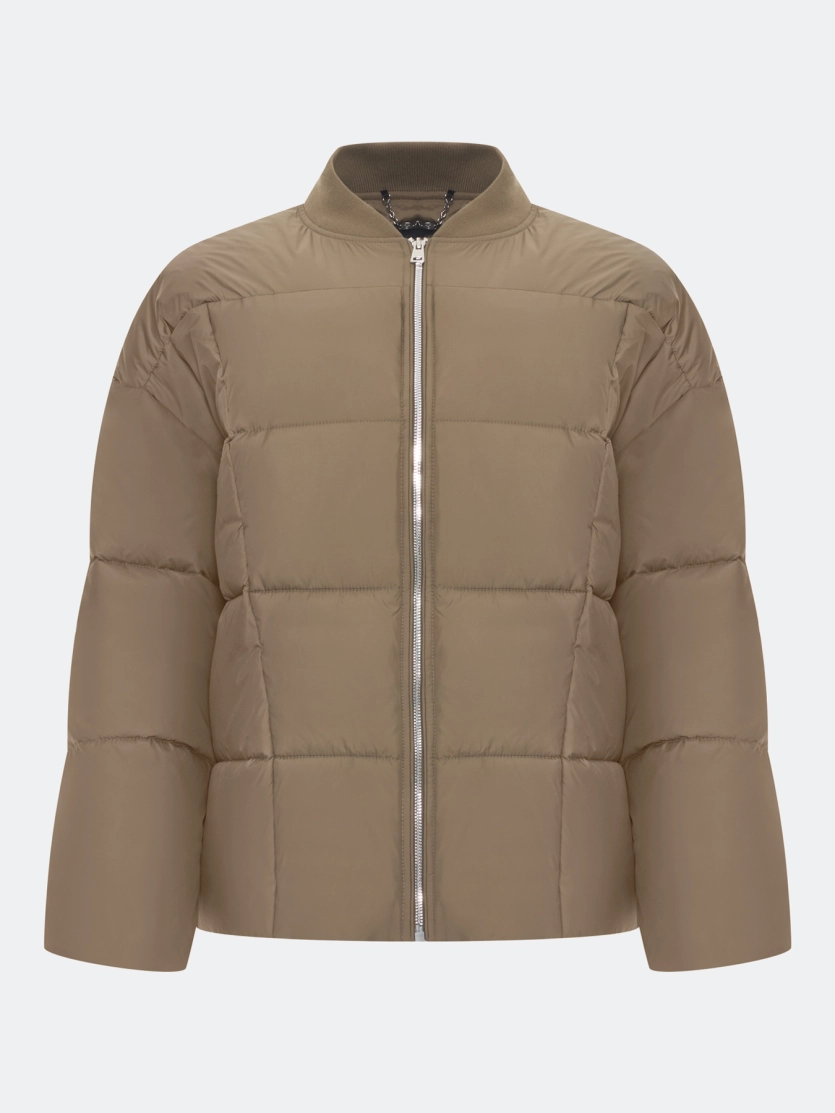 Куртка с трикотажной манишкой 