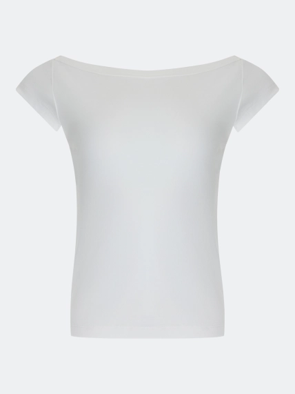 Базовая приталенная футболка