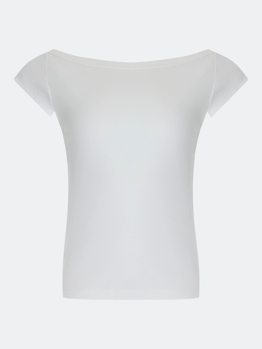 Базовая приталенная футболка