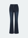 Утепленные джинсы Boot cut