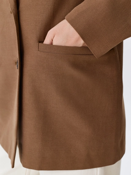 Жакет Oversize из тенселя