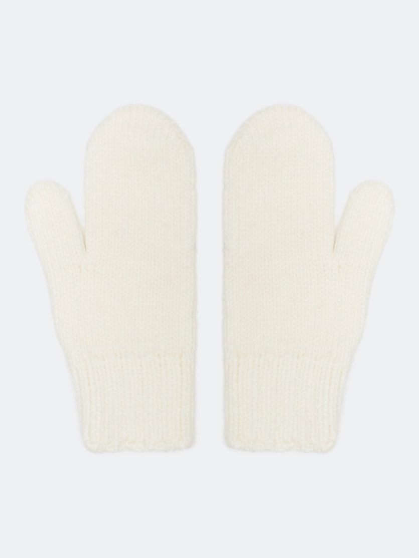 Теплые варежки с ангорой