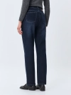 Темно-синие джинсы Slim fit