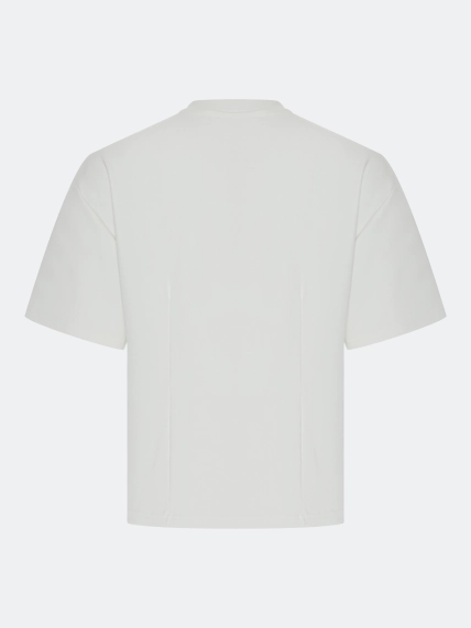 Джемпер с контрастной шнуровкой