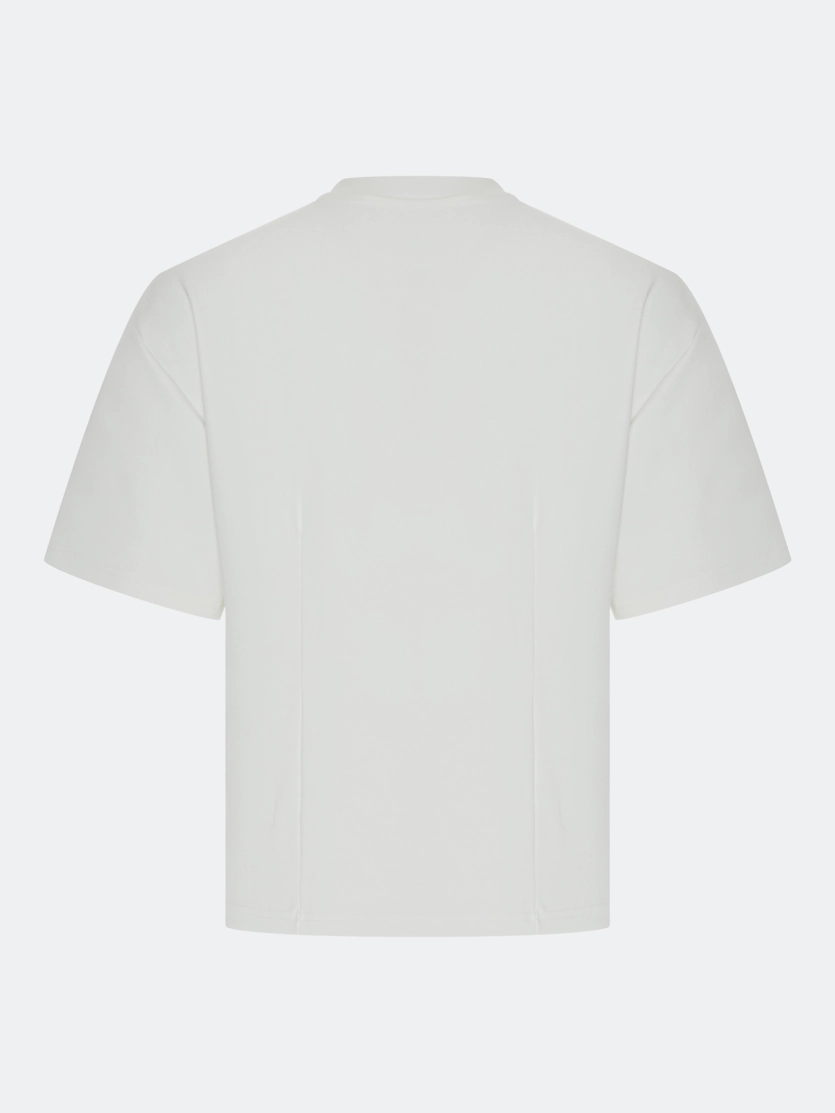 Джемпер с контрастной шнуровкой