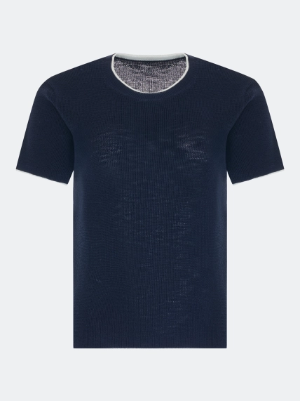 Вязаный джемпер из вискозы