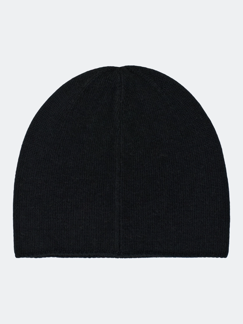 Шапка в рубчик из вискозы