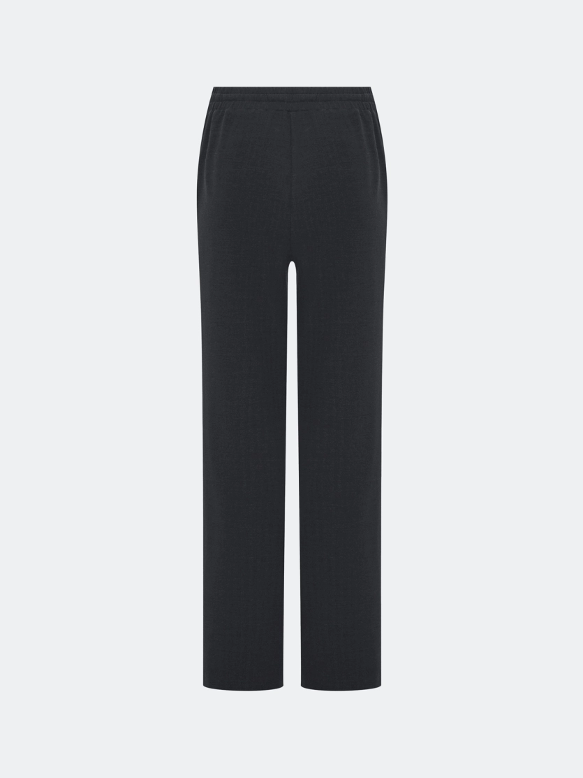 Комфортные брюки на широком поясе