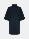 Oversize платье из трикотажа "букле"