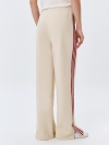 Трикотажные брюки с контрастными лампасами