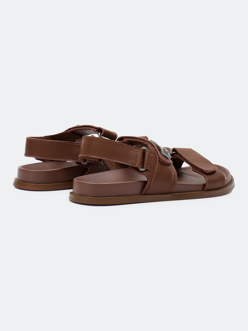 Босоножки из натуральной кожи