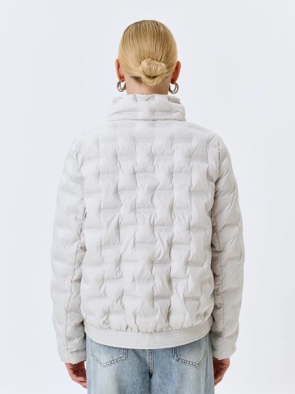 Куртка с абстрактной стежкой