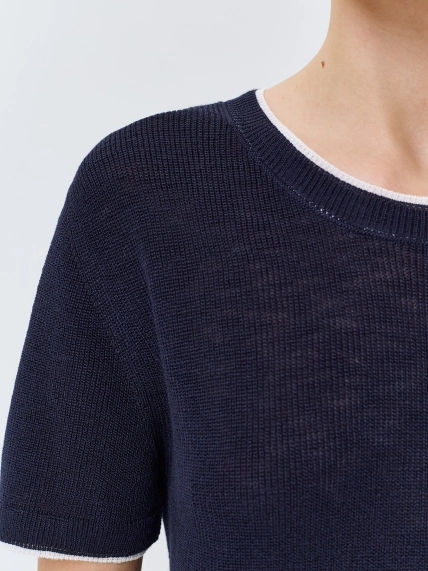 Вязаный джемпер из вискозы