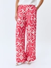 Яркие брюки с этническим принтом