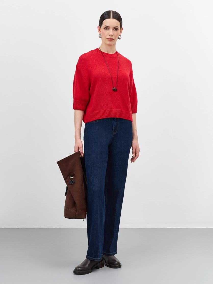 Классические джинсы со стрелками