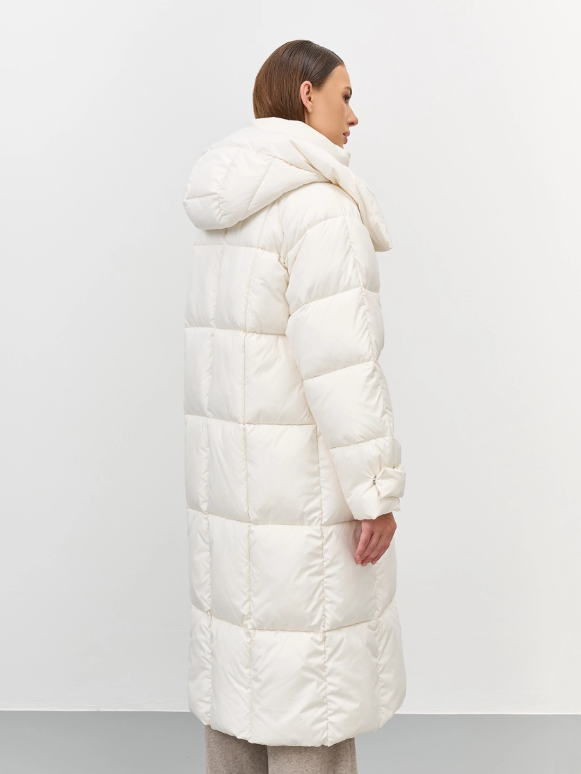 Теплое пальто Oversize 