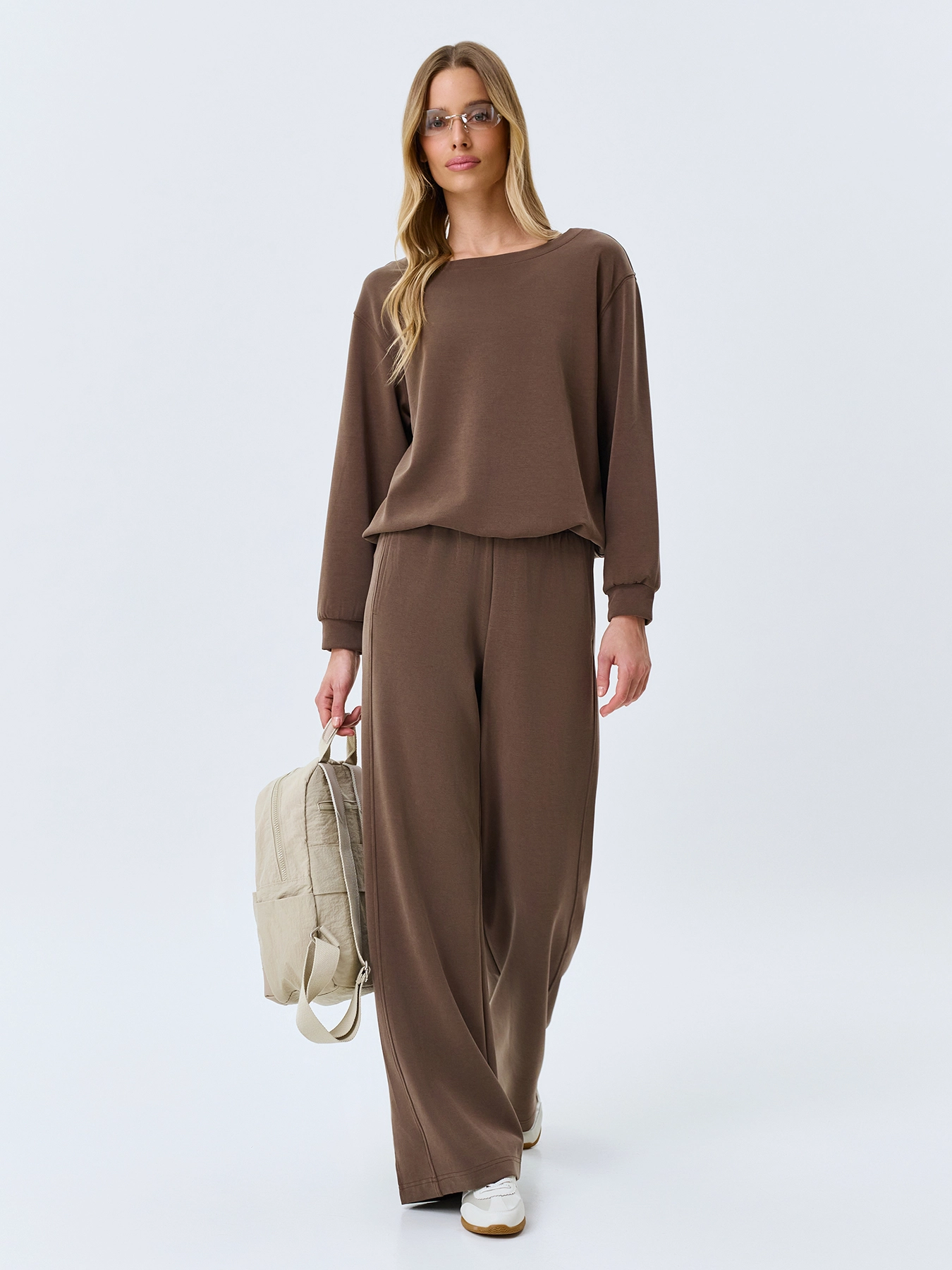 Трикотажные брюки из модала SAVAGE