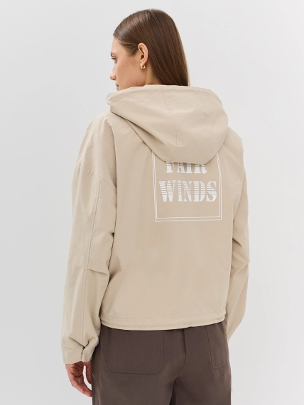 Ветровка в стиле "Casual" с капюшоном