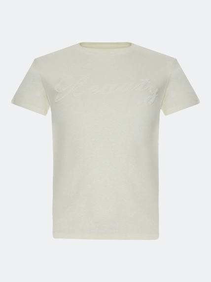 Футболка с вышивкой 