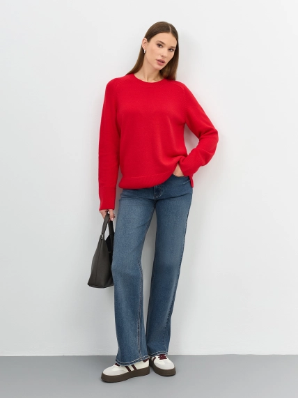 Джинсы Bootcut с деликатной варкой