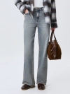 Светлые джинсы Straight fit