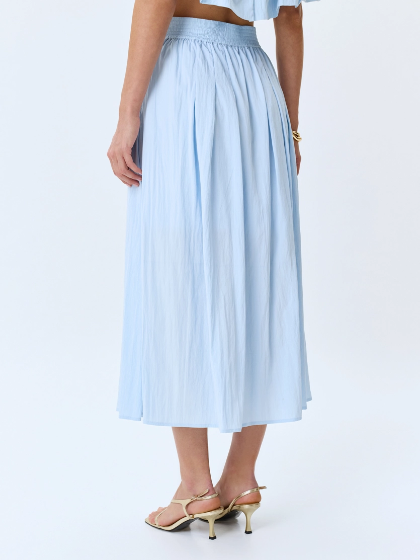 Юбка клеш из района