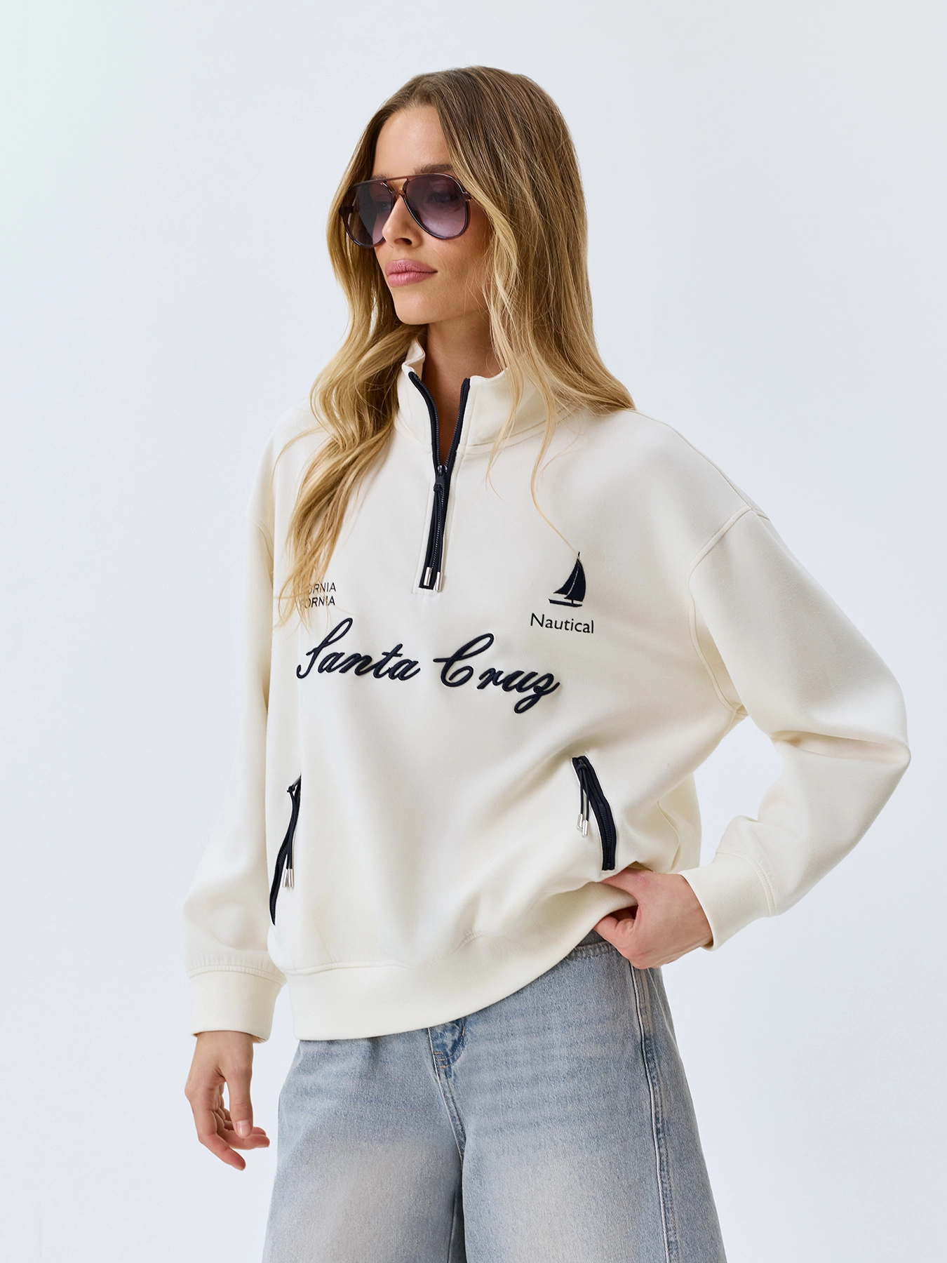 Свитшот в стиле YACHT CLUB SAVAGE