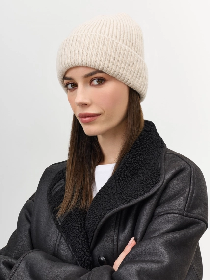 Шапка бини из 100% шерсти