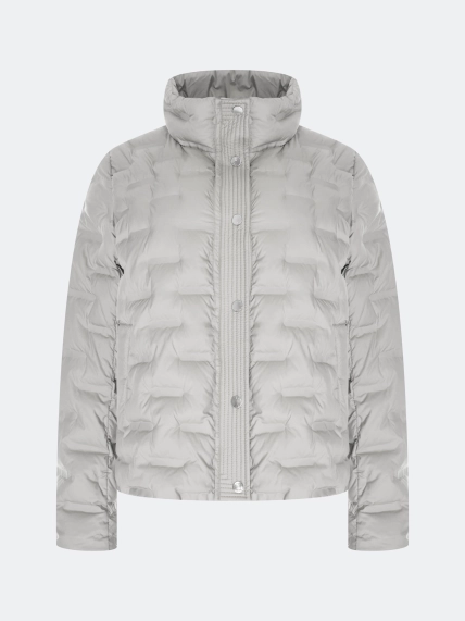 Куртка с абстрактной стежкой