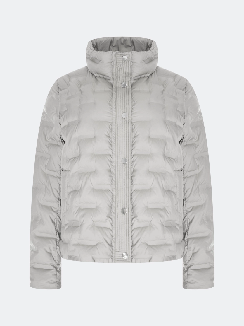 Куртка с абстрактной стежкой