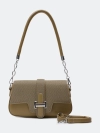 Сумка кроссбоди с акцентной пряжкой