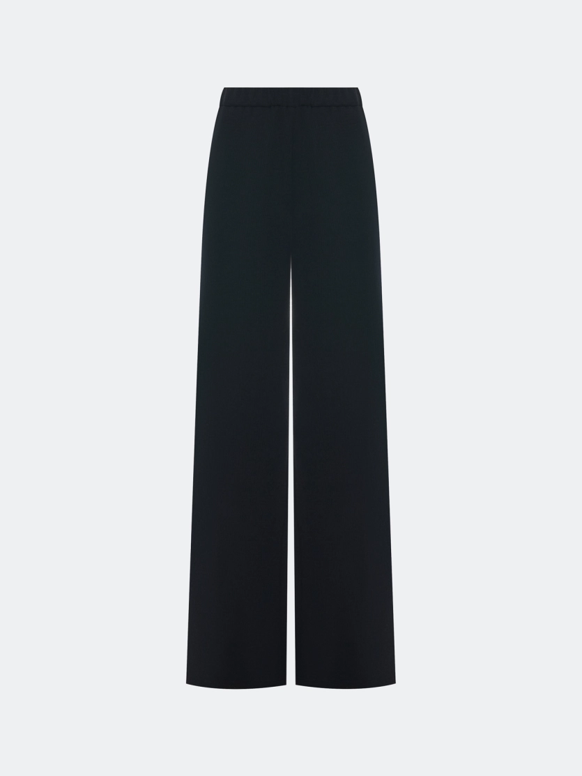 Трикотажные брюки из смесовой вискозы