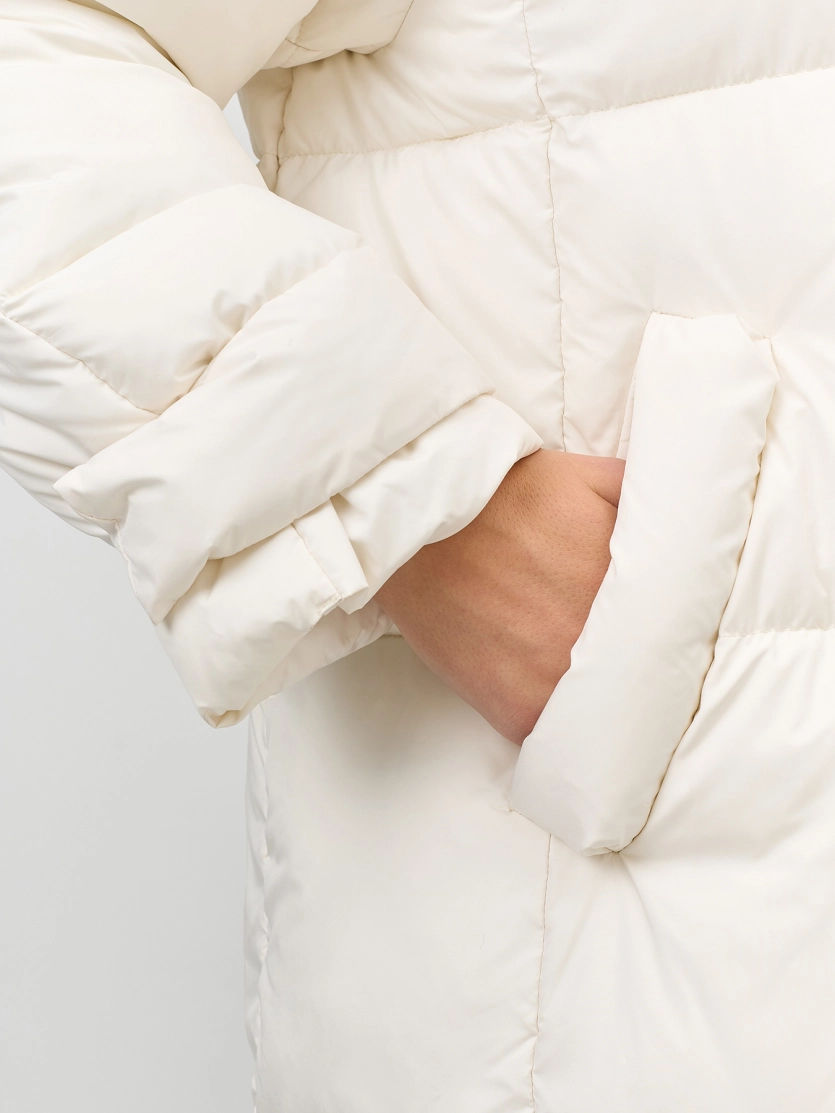 Теплое пальто Oversize 