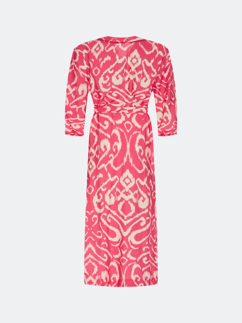 Яркое кимоно с этническим принтом