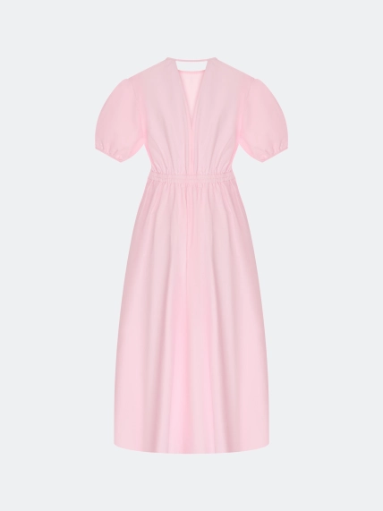 Нежное платье цвета "baby pink" 