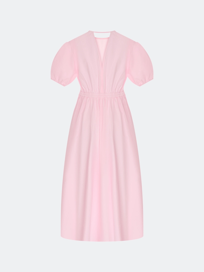 Нежное платье цвета "baby pink" 